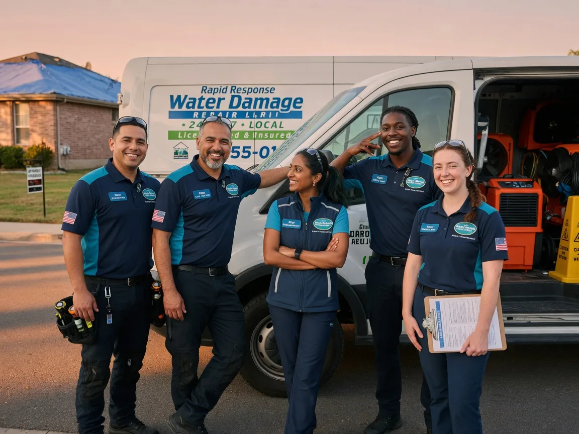 Water Damage Restoration company in La Joya, TX